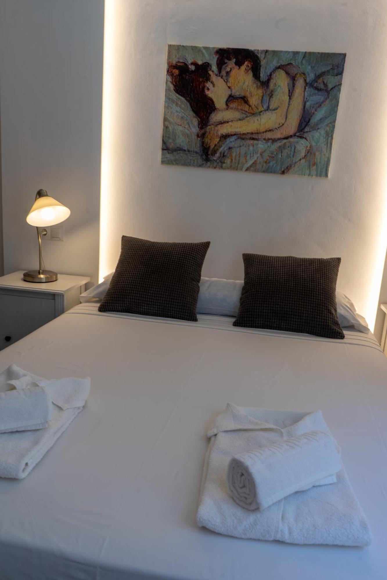 Mar Y Arte Apartamentos Málaga Quarto foto