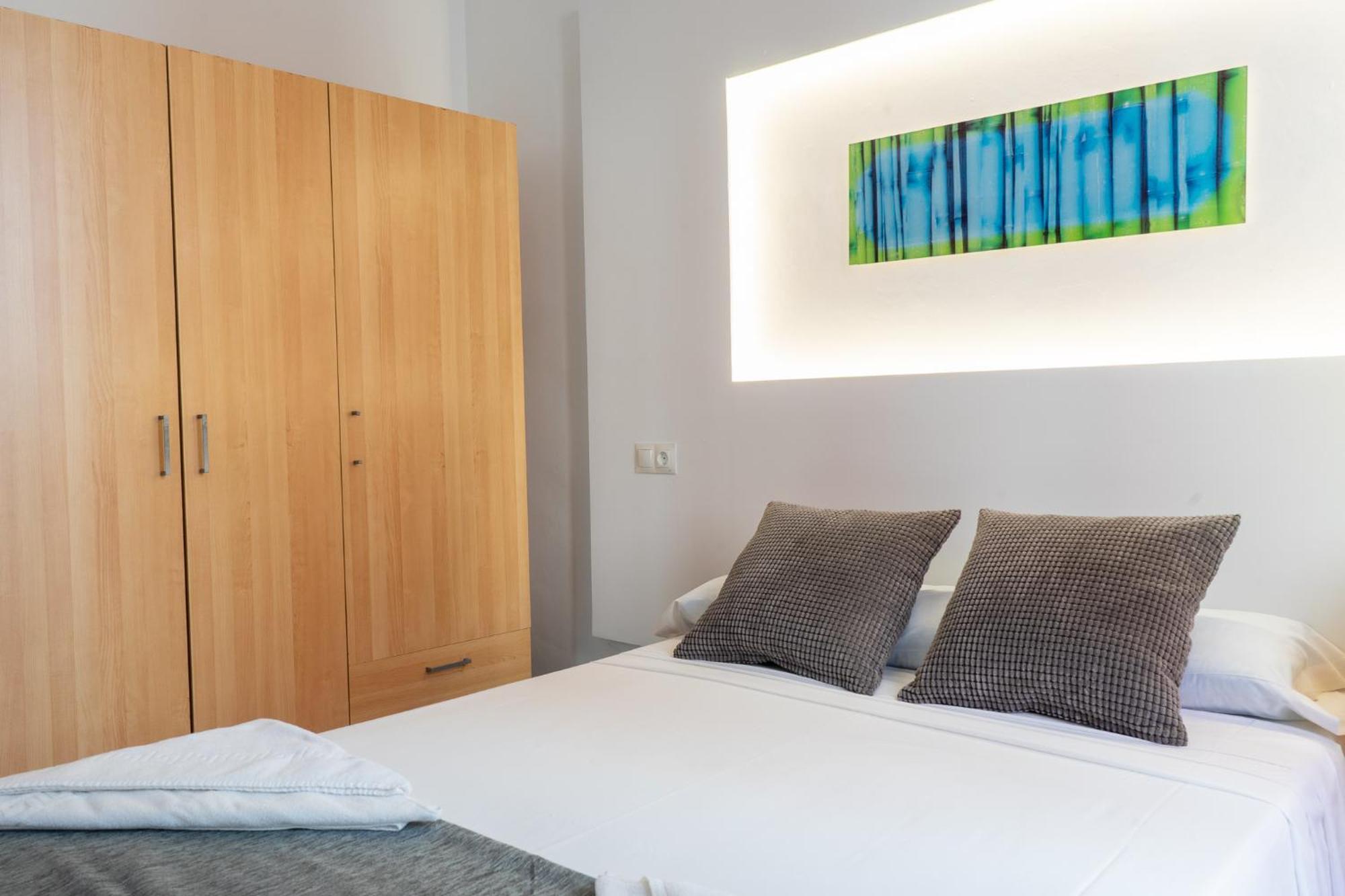 Mar Y Arte Apartamentos Málaga Quarto foto