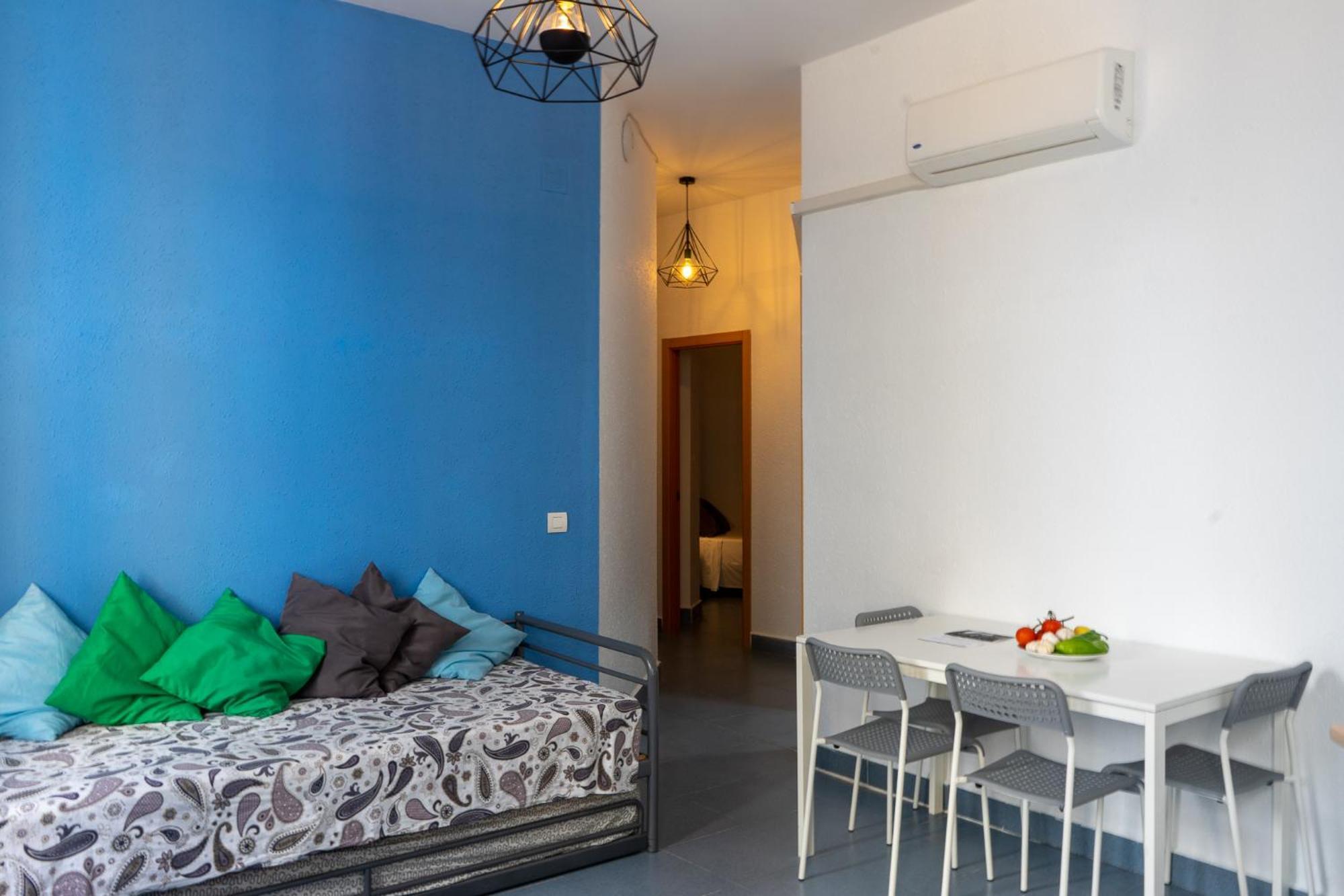 Mar Y Arte Apartamentos Málaga Quarto foto