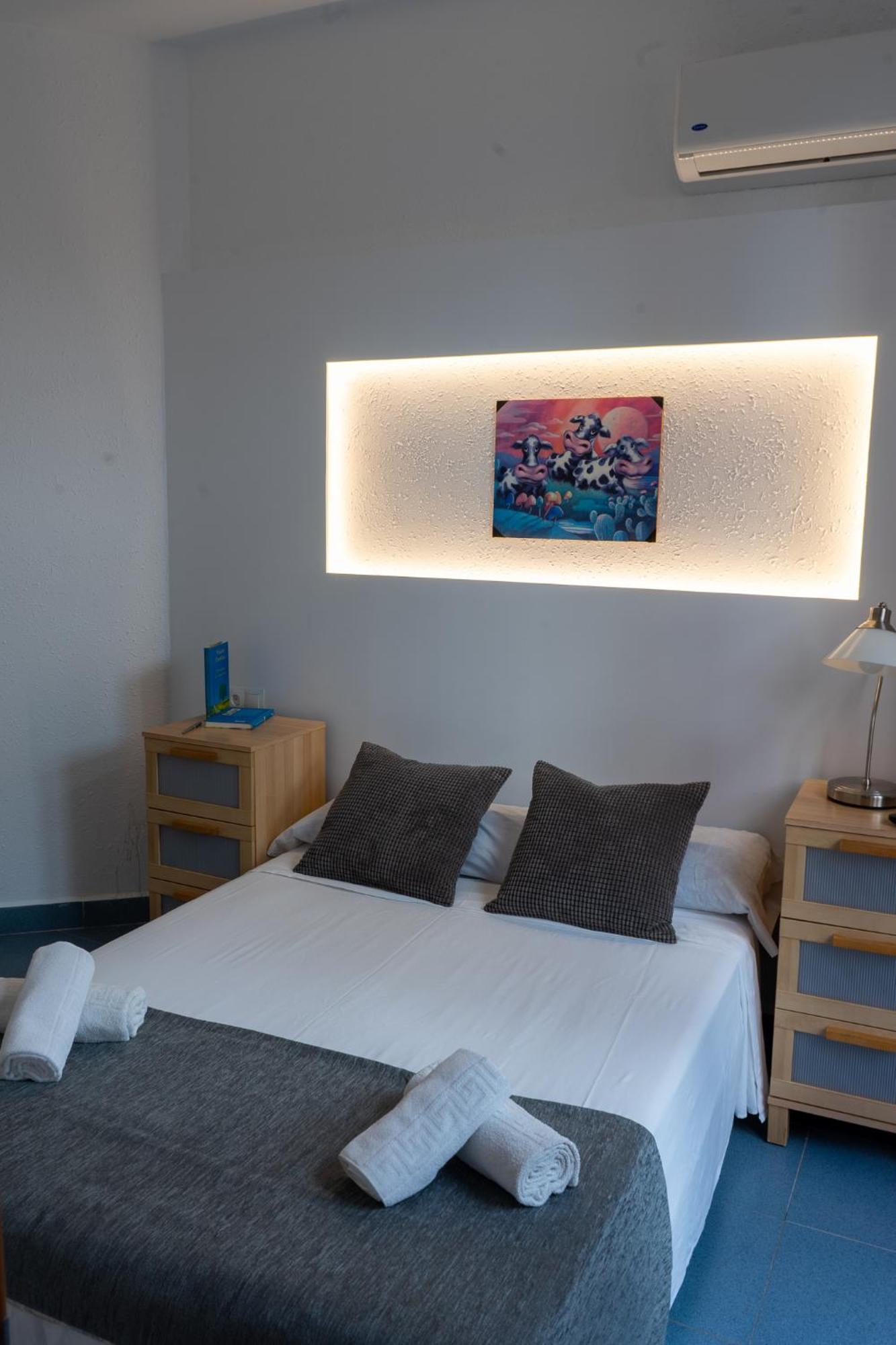 Mar Y Arte Apartamentos Málaga Quarto foto
