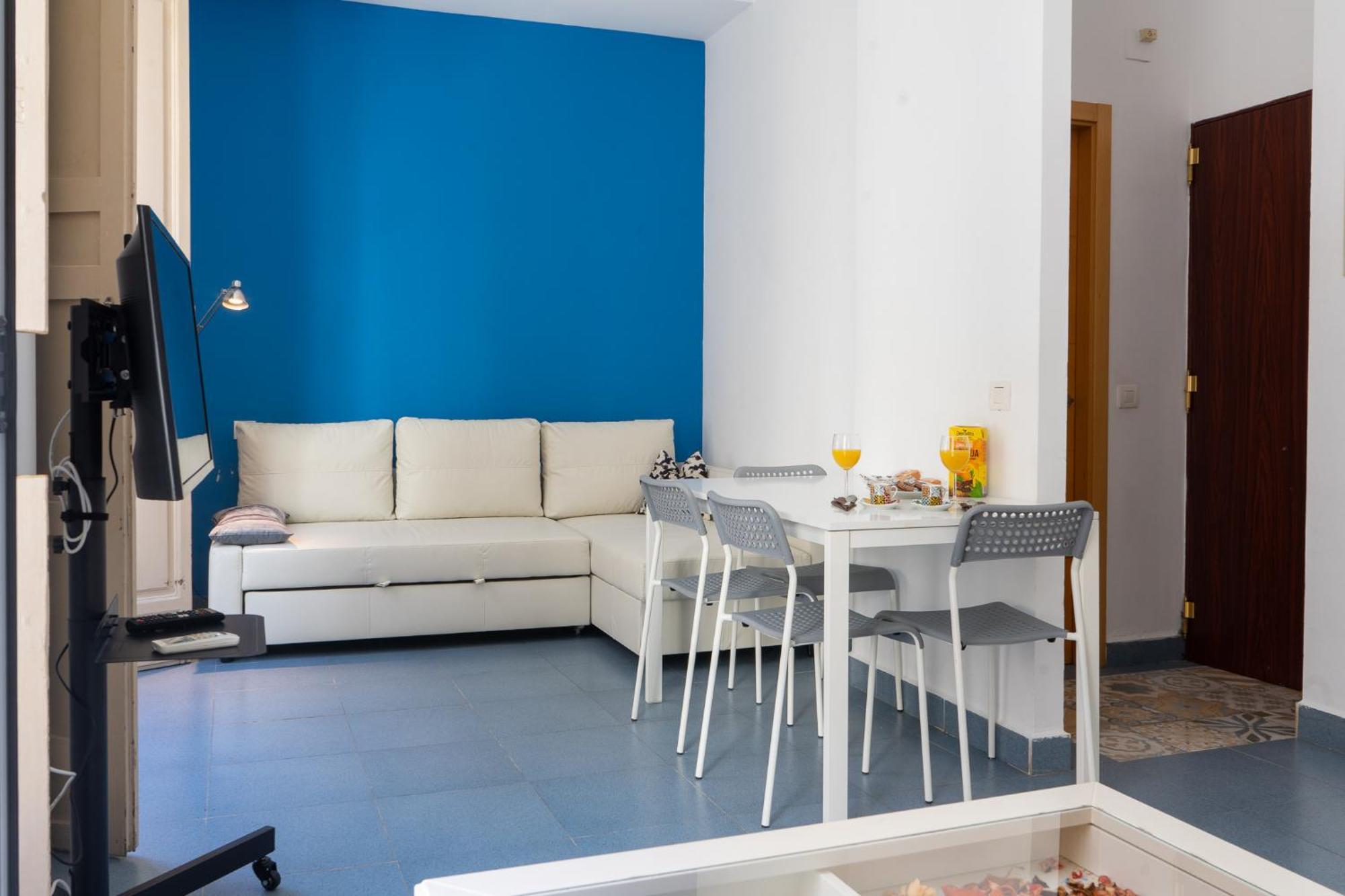 Mar Y Arte Apartamentos Málaga Quarto foto